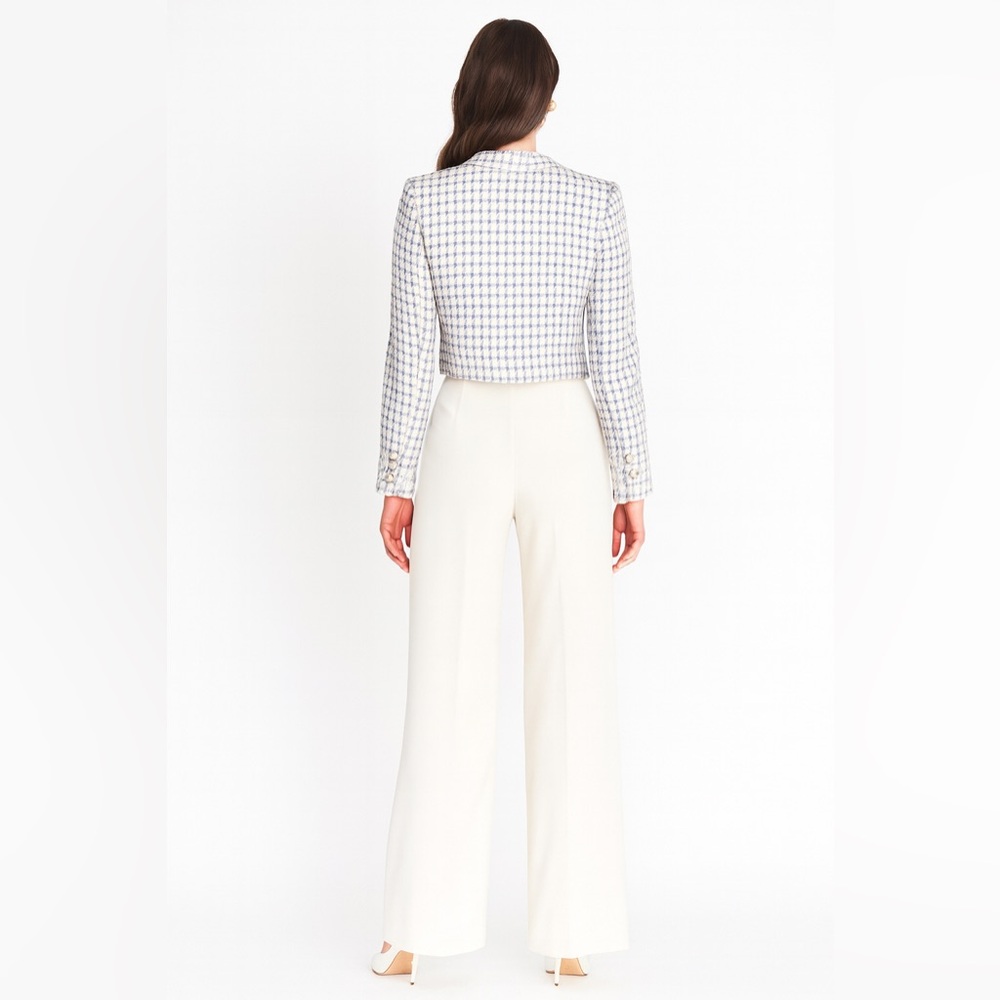 Amanda Uprichard cropped jacket - Picture 4 of 8